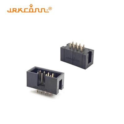 Κίνα 2.54 χιλιοστόμετρος οξύτητας 8Pin Box Header Connector Male VT Box Header Socket για PCBs H9mm προς πώληση