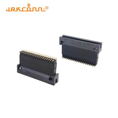 Κίνα SMT Box Header Connector 1.27 mm Box Header Τρεις μόνες 2X20P 40Pin επαφές χαλκού προς πώληση