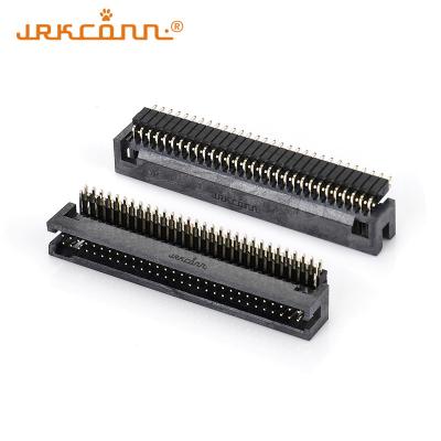 China 6Pin 2.54 MM Conectores de cabeçalho de caixa de pitch Conectores de ângulo reto PPS isolante à venda