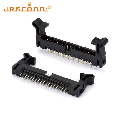 China 2.0mm Pitch Straight  Ejector Header Dip Type Wire To Board Connector 180 Degree for sale