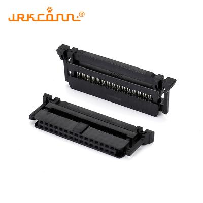 Chine 2.0MM 2.54MM PITCH DIN 41612 IDC CONNECTOR IDC FC HEADER Socket féminin à deux rangées à vendre