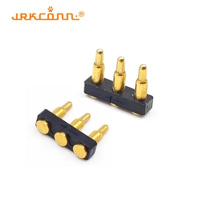 China Male SMD SMT PCB Mount Pogo Pin Connectors Docking Connector DIP High Current Pogo Pins for sale