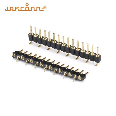 China Smt Smd Type Male Pin Header Connector 2.54  Mm Board To Board Pin Header for sale