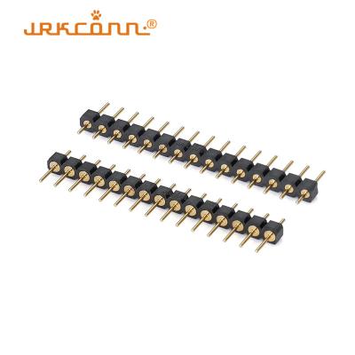 Κίνα 180 βαθμών 2,54 mm Pin Connector Εργαστηριακό Pin Header Connector PCB Pin Connector ST Pin προς πώληση