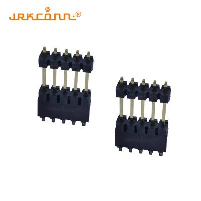 China Punto de 3.96mm Conectores de cabeza de alfiler Cuadrado SMT Conector de cabeza de alfiler en venta