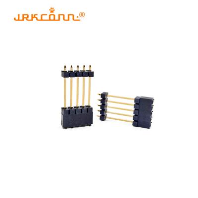 China PH 3.96MM Straight Pin Header 7A Connector Male And Female Plug Round Pin Header for sale