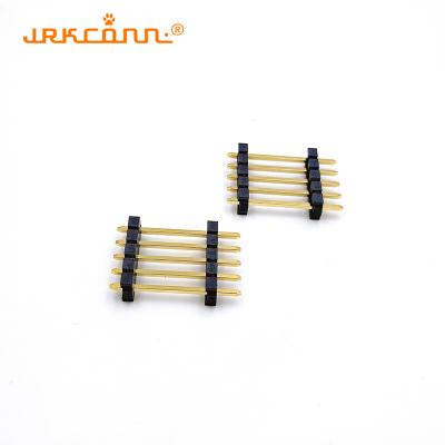 Cina 1X5P 180 gradi Femminile Pcb Header Connector Dip Tipo Pcb Header Strip in vendita