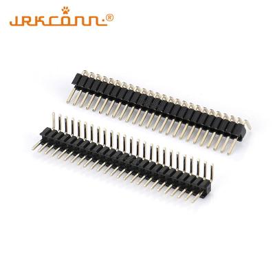 Κίνα 2.54 mm Pin Connector Pin Header Connector Σωτή γωνία SIP τύπου προς πώληση