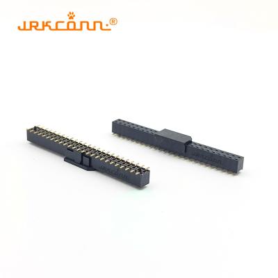 Chine PBT1.27 MM SMT Connecteurs de tête féminin avec bouton et capot SMT Pin Header à vendre