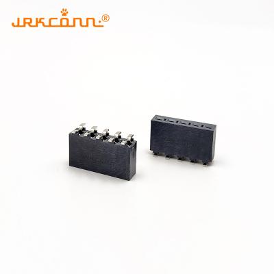 Китай PBT SMT Header Female Header Connectors 2X5P Female Pcb Connector (ПБТ SMT Header Female Header Connectors) 2X5P Female Pcb Connector (Фемильный PCB соединитель) продается