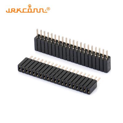 China Cabeçalho Feminino 20Pin Single Row Straight Type Board to Board Connector H=8.5mm à venda