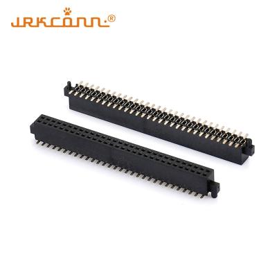 China 1A 1.27 MM Pitch Female Header Dual Row With Post SMT Female Header H=4.4mm for sale