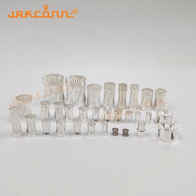 China Gold Silver Plated Pin Connector Crown Spring Adaptive Claw Spring Lantern Spring Beryllium Copper for sale