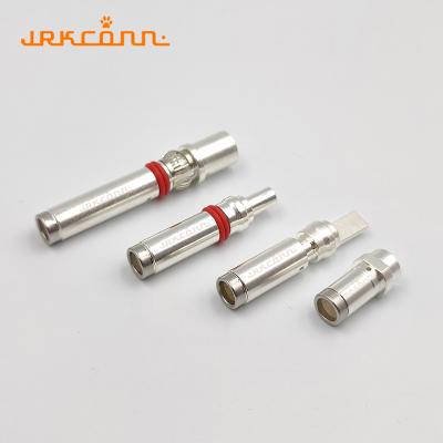 China Pins de parafuso de galvanização personalizados Conector de contato de latão Pins femininos de automóveis para veículos a energia à venda