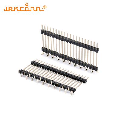 China Superficie montado Pin Header 2.54mm Pin Header Revestido de oro 20 Pin Header conector en venta