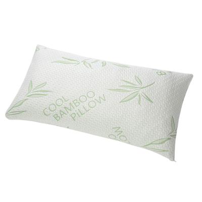 China Anti-Apnea Hypoallergenic Premium Bamboo Pillow Case For Memory Foam Pillow for sale