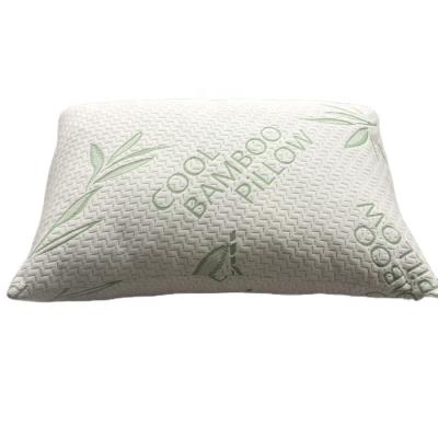 China Memory Stock Pillow Shredded Memory Foam Adjust Bamboo Pillow for sale