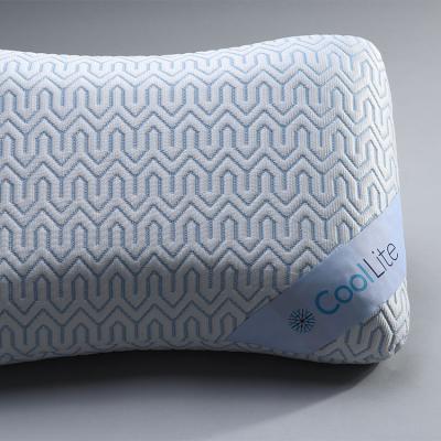 China Anti-Apnea Standard Constant Temperature Soft Cool Pillow Cover With Coolite for sale