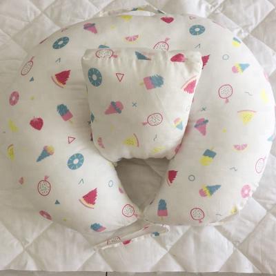 China Pillow for Amazon Outdoor Hot Selling Inflatable Nursing Pillow for Back and Side Sleeper for sale