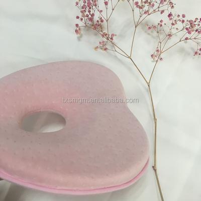 China Factory Wholesale Anti-Static Cotton 100% Newborn Baby Pillow with Soft Cover for sale