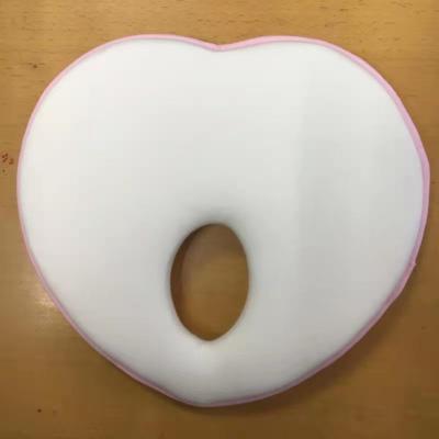 China 2021 Newest Style Hot Adorable Flat Head Anti Apnea Newborn Baby Pillow for sale