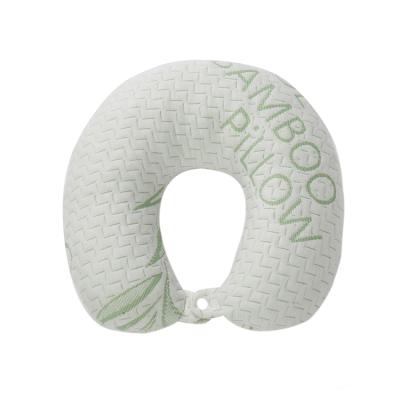 China Cheap Bed Sleep Good Quality Memory Foam Travel Pillow For Traveling/Business/Airplane Trip for sale