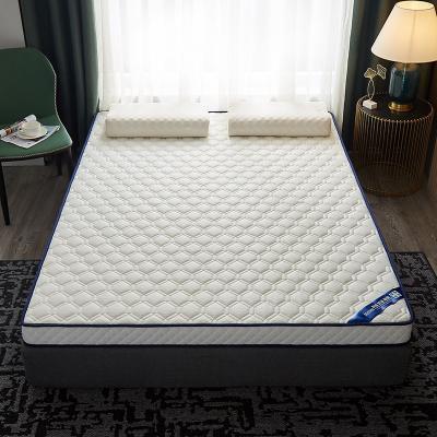 China Massage Thickened Edge Pad Knitted Cotton Latex Mattress Memory Foam for sale