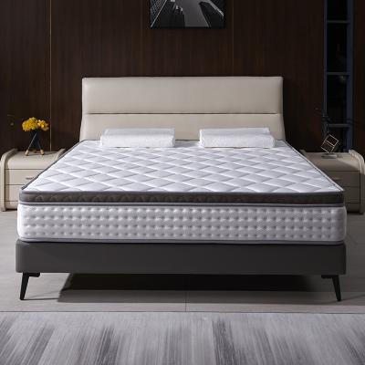 China 5 Star Massage 1.8m Coconut Cushion Hotel Latex Mattress Order Online for sale