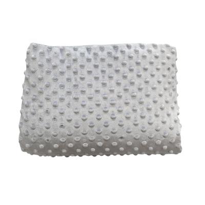 China Modern minky with bamboo fabric weighted blanket cover for sale