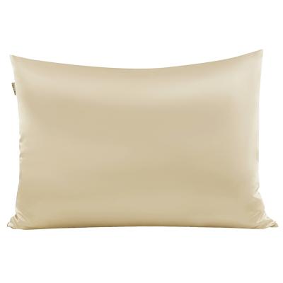 China Wholesale Anti-Static Simple Silk Satin Cool Pillow Case Can Embroider Logo for sale