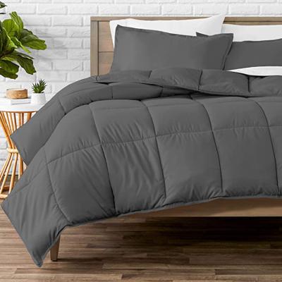 China European and American style Ultra-soft goose down alternative all season flat sheet comforter set for sale