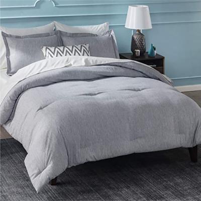 China European and American Style All Season Soft Breathable Quilted Down Alternate Size Comforter Set for sale