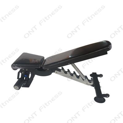 China Sporting Goods Commercial Multi Bench Adjustable Weight Bench for sale