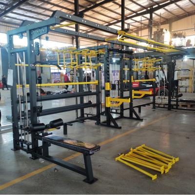 China Portable Multifunctional Professional Training Frame Fitness Equipment Gym Club Power Rack Storage Rack for sale