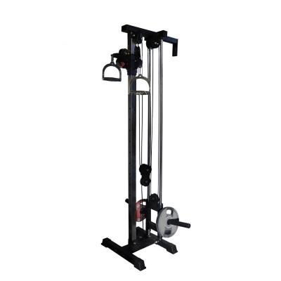 China Eco-friendly commercial gym equipment exercise machine lat winder machine plate/loaded lat winder/cable cross cross trainer for sale