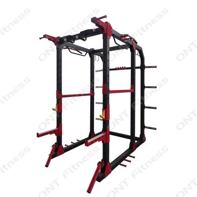 China Commercial Power Cage Bodybuilding Gym Equipment Fitness Squat Rack for sale