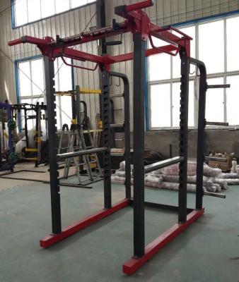 China Universal Gym Commercial Fitness Sporting Goods Multi Function Trainer Rack Squat Rack for sale