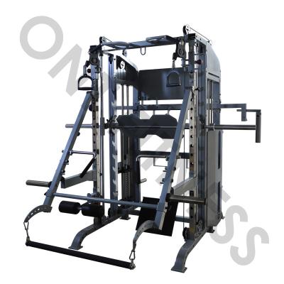 China Universal Home Functional Smith Machine Smith Machine Squat Rack Multi for sale