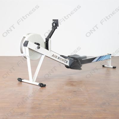 China Universal Rower Supply Fitness Equipment Air Rowing Machine Air Rower for sale