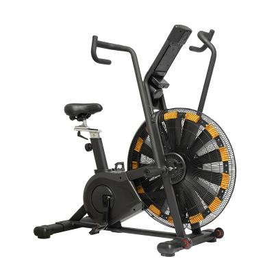 China Commercial Universal Gym Equipment Body Building Cardio Cycling Indoor Bicycle Air Bike for sale