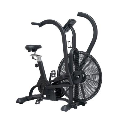 China Universal Commercial Indoor Fitness Indoor Gym Trainer Cardio Bike Fitness Fan Bike Air Bike for sale