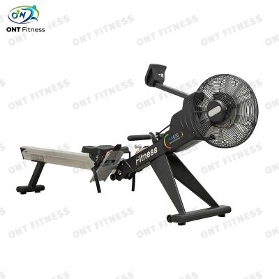 China ONTFITNESS LED Universal Monitor 8 Level Resistance Magnetic Rowing Machine /Rowing Machine For Sale Fitness Equipment Rowing Machine for sale