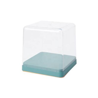 China POP MART Display Transparent Dustproof Acrylic Display Rack Viable Blind Bedroom Toys Hands Storage Box for sale