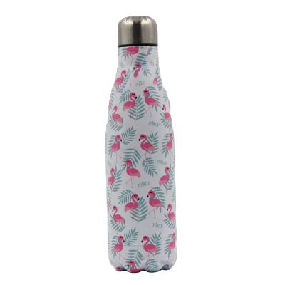 China Durable Classic Outdoor Stainless Steel Thermos Vacuum Water Bottle for sale