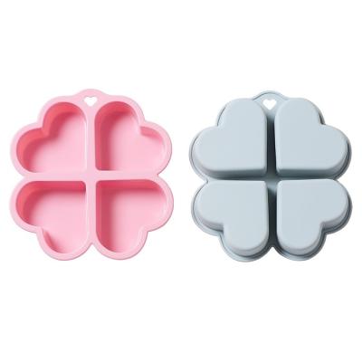 China Viable French Cake Mold Silicone Dessert Style Mousse Flower DIY Mold Cake Decorating Baking Tools For Baking for sale