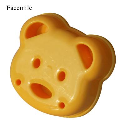 China Viable Small Bear Shape Sandwich Bread Cookies Rice Cake Mold Maker DIY Cutter Kitchen Breakfast Accessories for sale