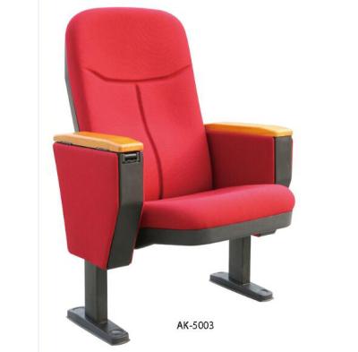 中国 AK-5003 Auditorium  Church Auditorium Chairs 60*70*100CM Fabric Material 販売のため