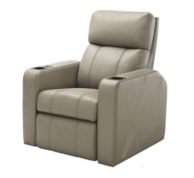 China AK AK-303 Cinema VIP Seat Theater Furniture GENUINE LEATHER 910*960*1060mm for sale