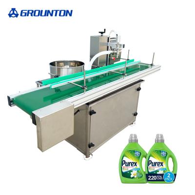 China Food Hot Selling New Product Automatic Liquid Soap Filling Machine Lotion Bottle Filler for sale