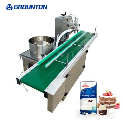 China Best Selling Liquid Cream Filling Machine / Food Oil Automatic Filling Machine for sale